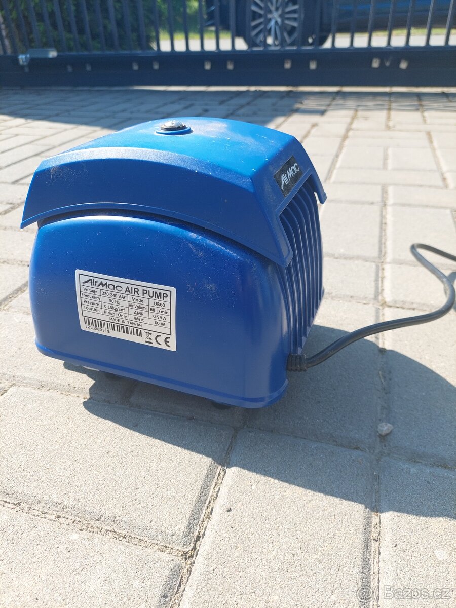Vzduchova pumpa do jímky