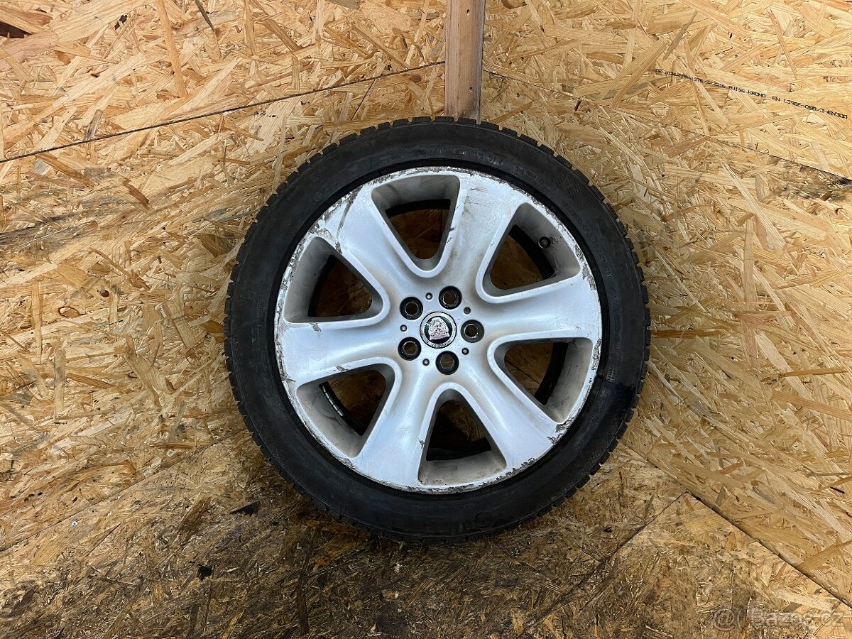 ORIGINÁLNÍ ALU DISK JAGUAR XF KAG CNX8A R18 8X2S 1007 BA
