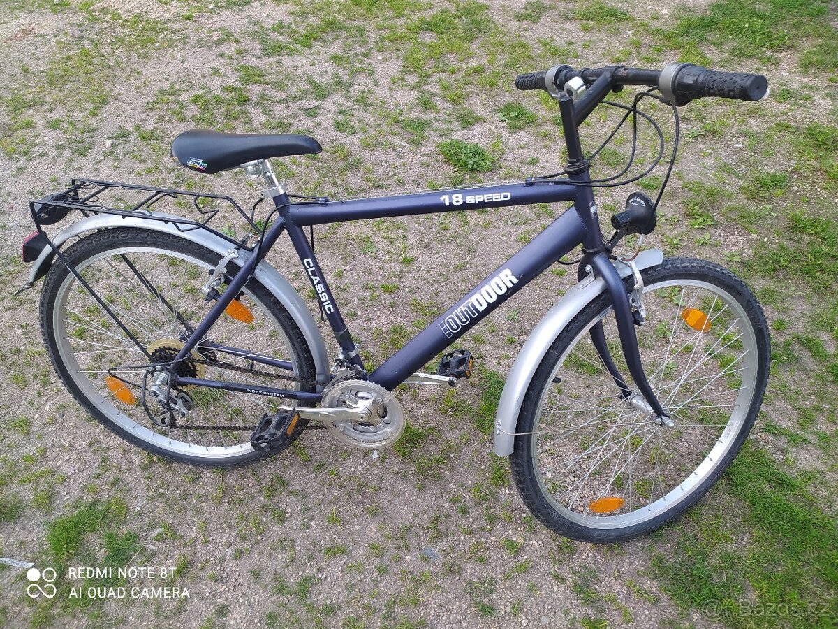 KOLO  OUTDOOR CLASSIC 18 SPEED - vel. 26