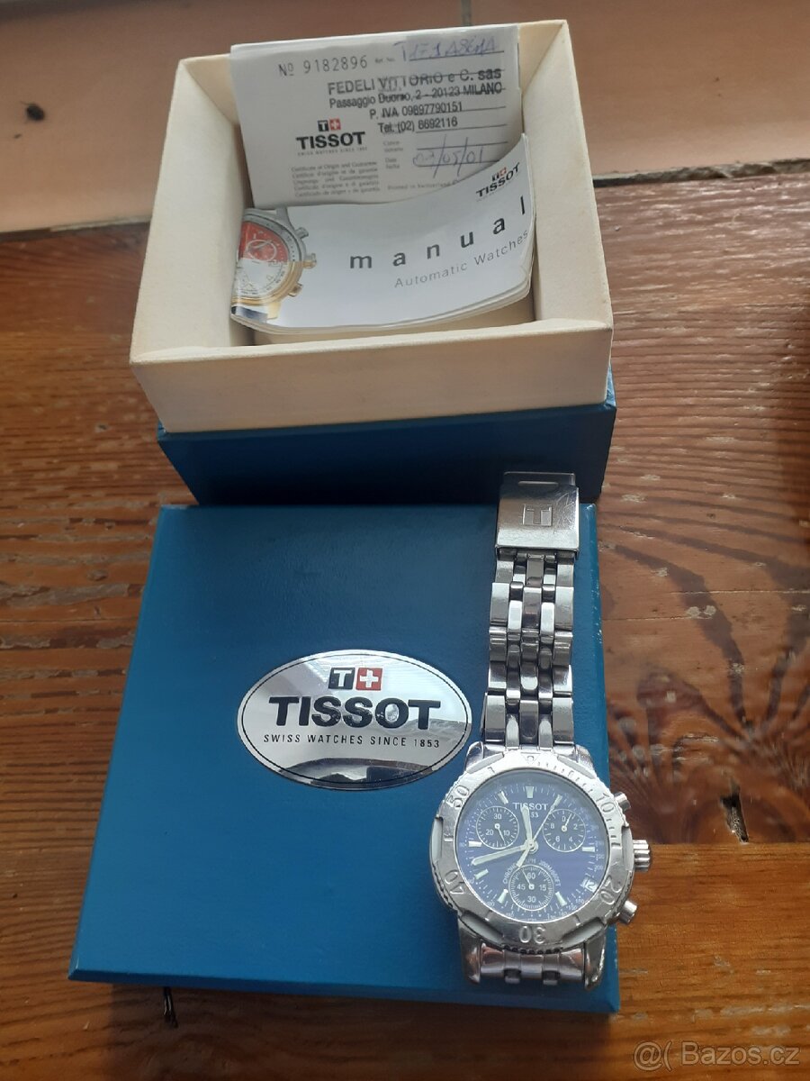 Hodinky značky tissot