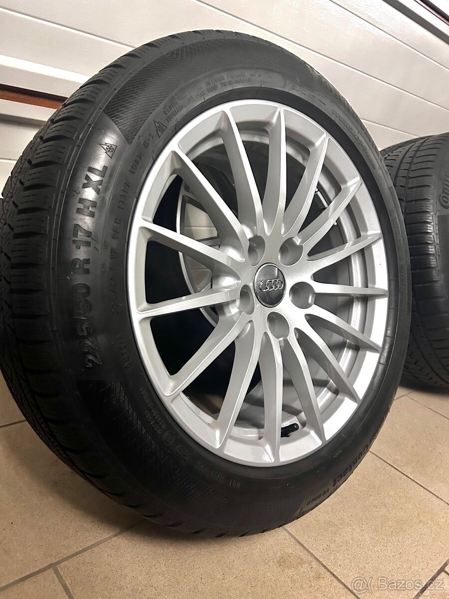 Originální zimní litá kola Audi R17