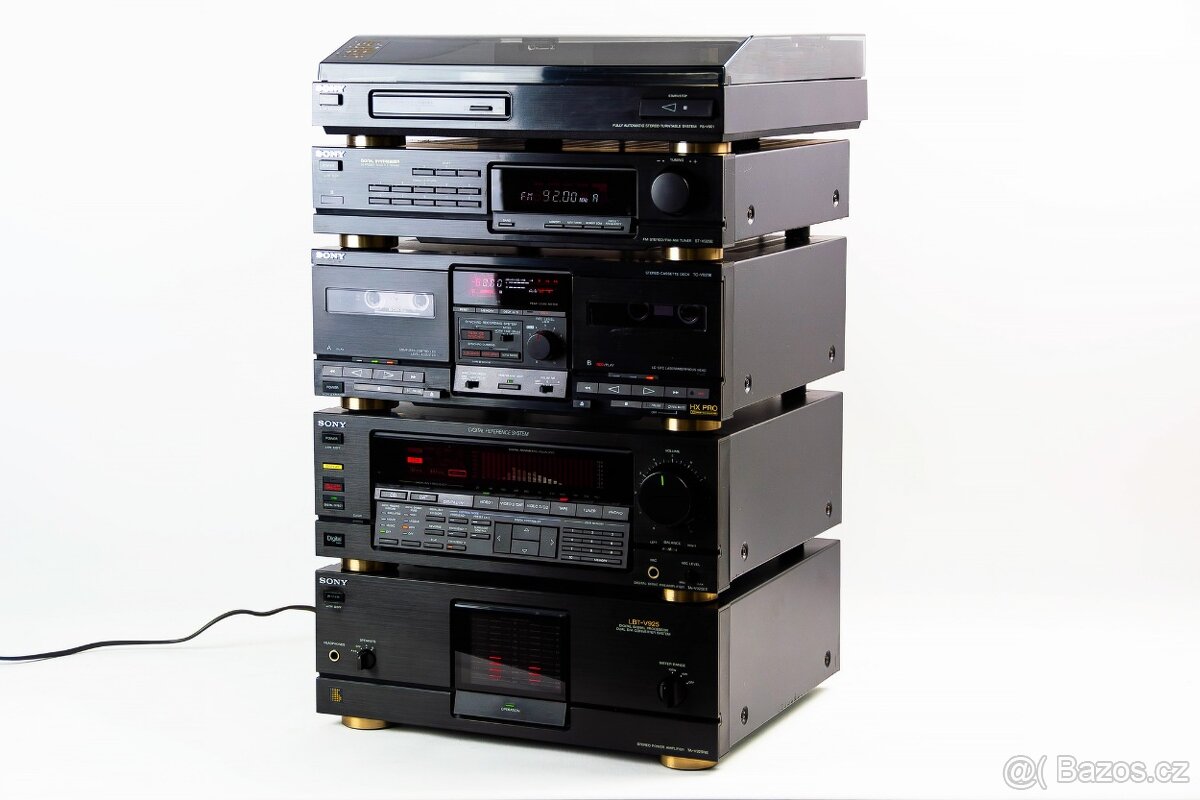 SONY V-925 / veľký set, legendárna séria