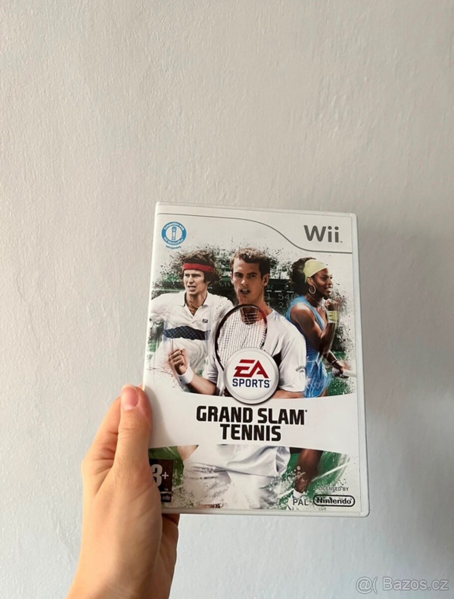 Hra Grand Slam Tennis na Nintendo Wii