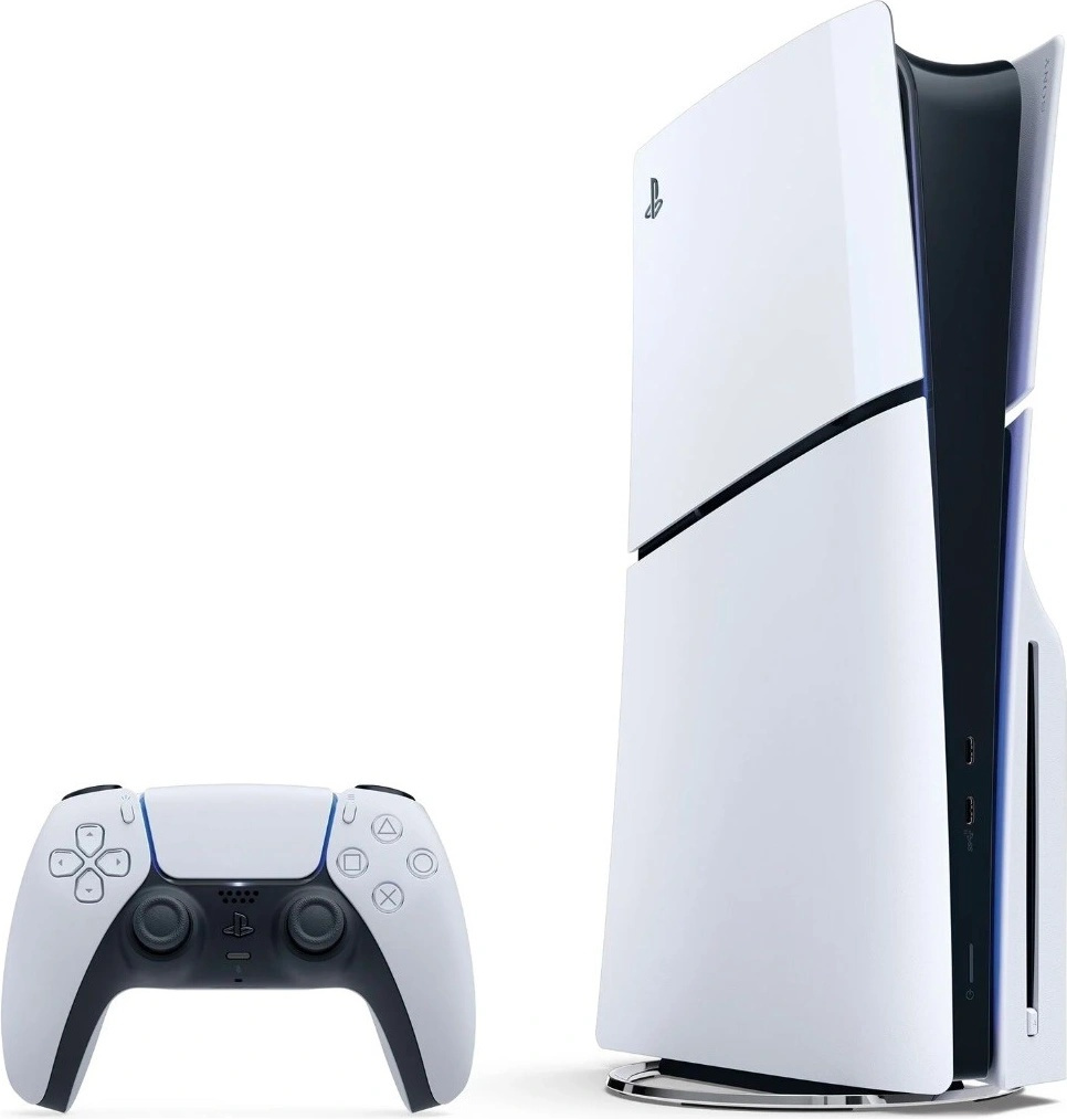 PlayStation 5 Slim 1Tb SSD, s mechanikou, záruka + hra