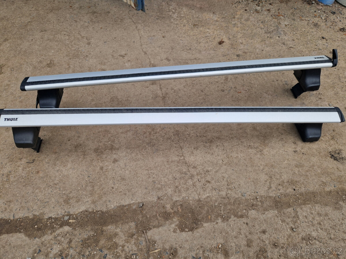 Thule Evo WingBar střešní nosič příčníky Nissan Navara