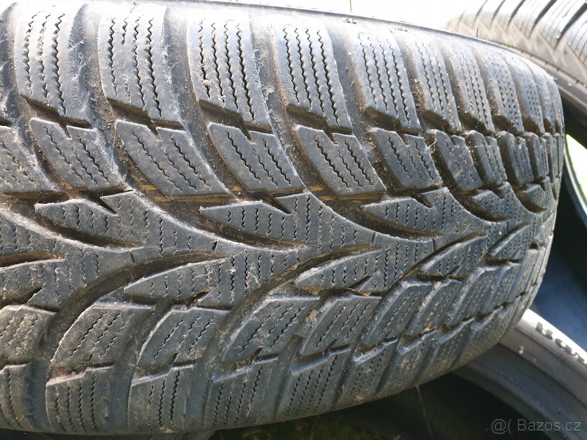 185/65-14 86T Nokian WR d3 zimní vzorek 6mm
