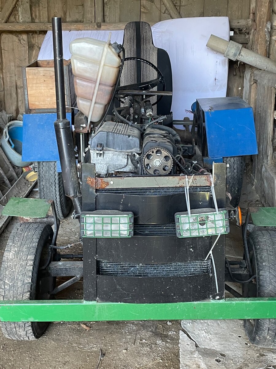 Traktor domácí výroby