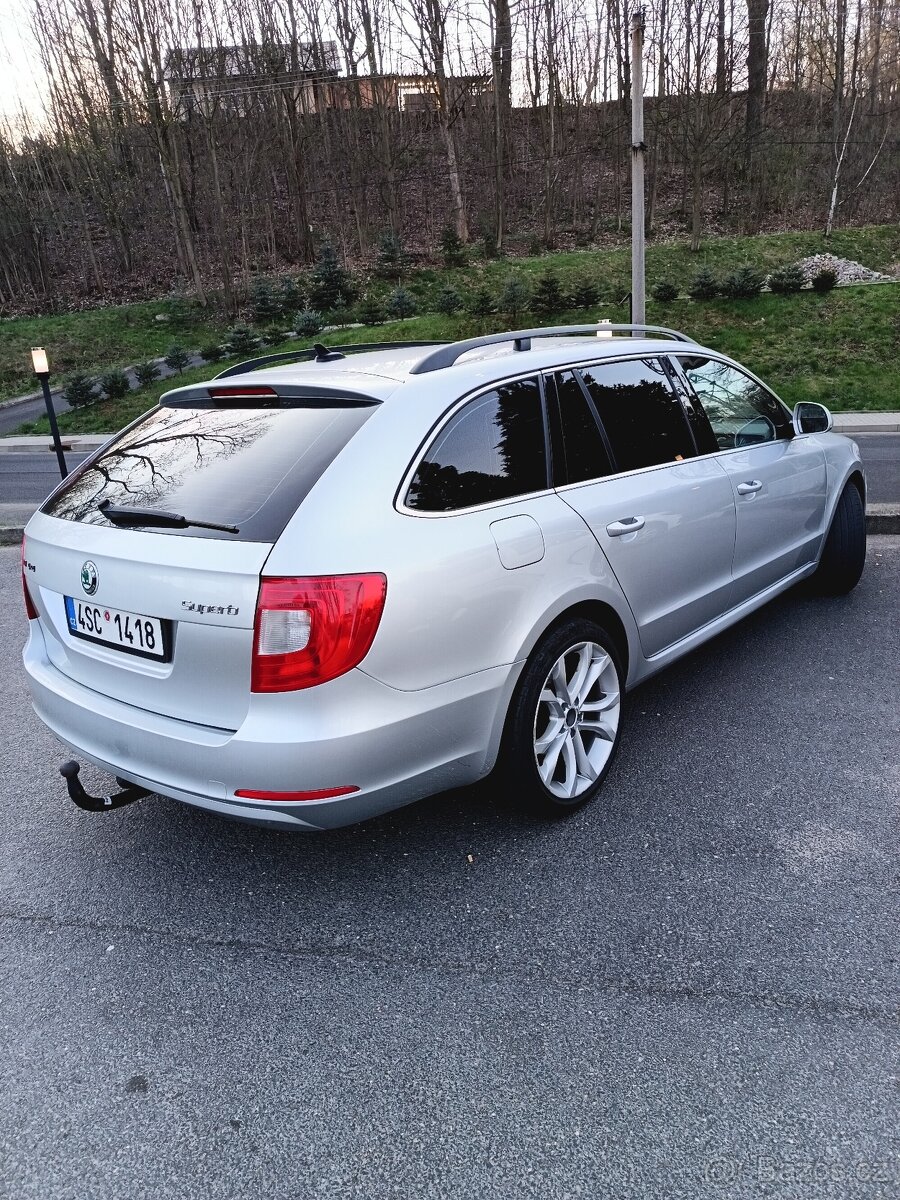 Škoda Superb II combi