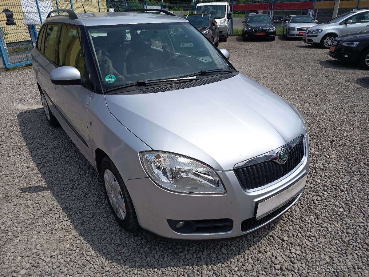 ŠKODA Fabia Combi 1,4i16V Ambiente ASR