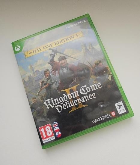 Kingdom Come: Deliverance 2 / CZ / XBOX Series X