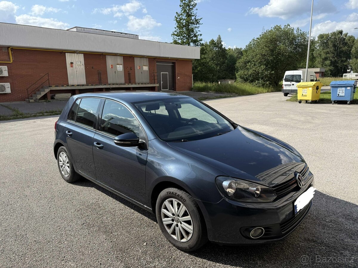 VW Golf VI 1.2 TSI 77kW, r. 2010, přes 250 000 km