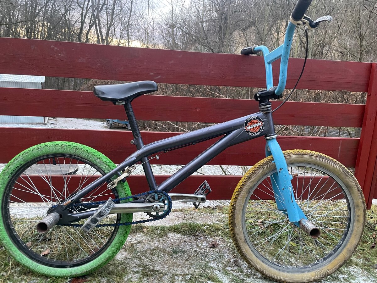 Freestyle BMX kolo