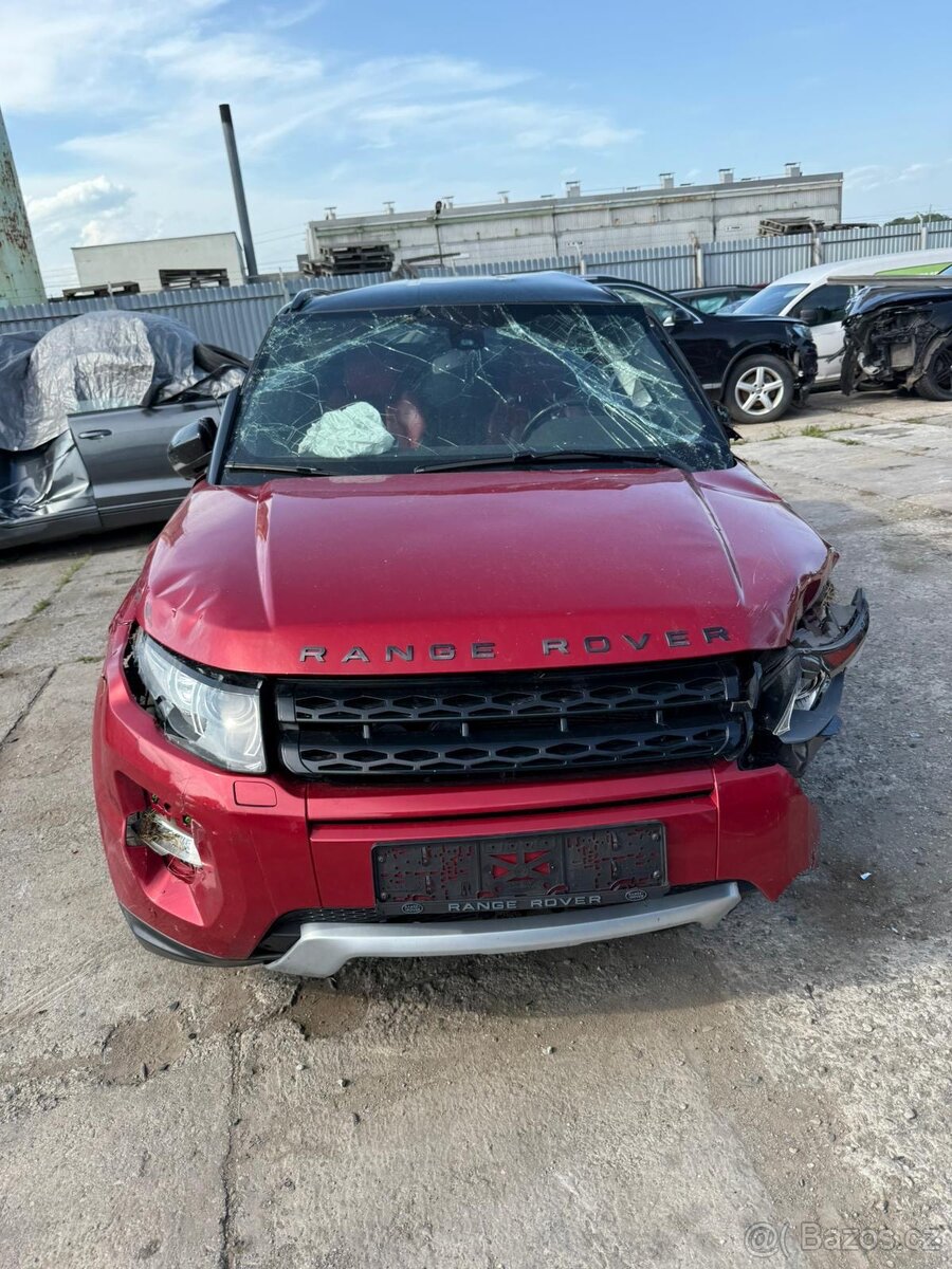 Land Rover range rover evoq 2.2 SD4 4x4 2012