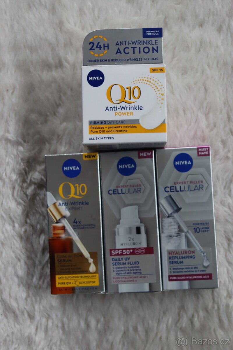Nivea séra, krém, SPF