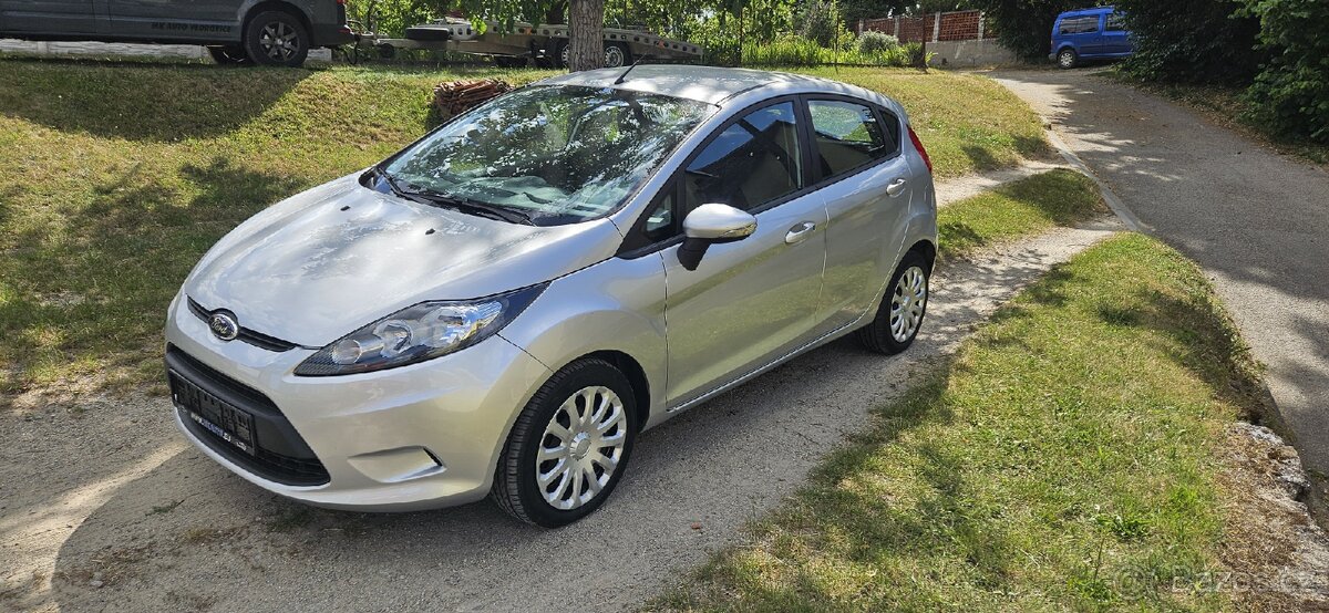 Ford Fiesta VI 1.25 16v 60kw Comfort Klima 8/2009 EURO5