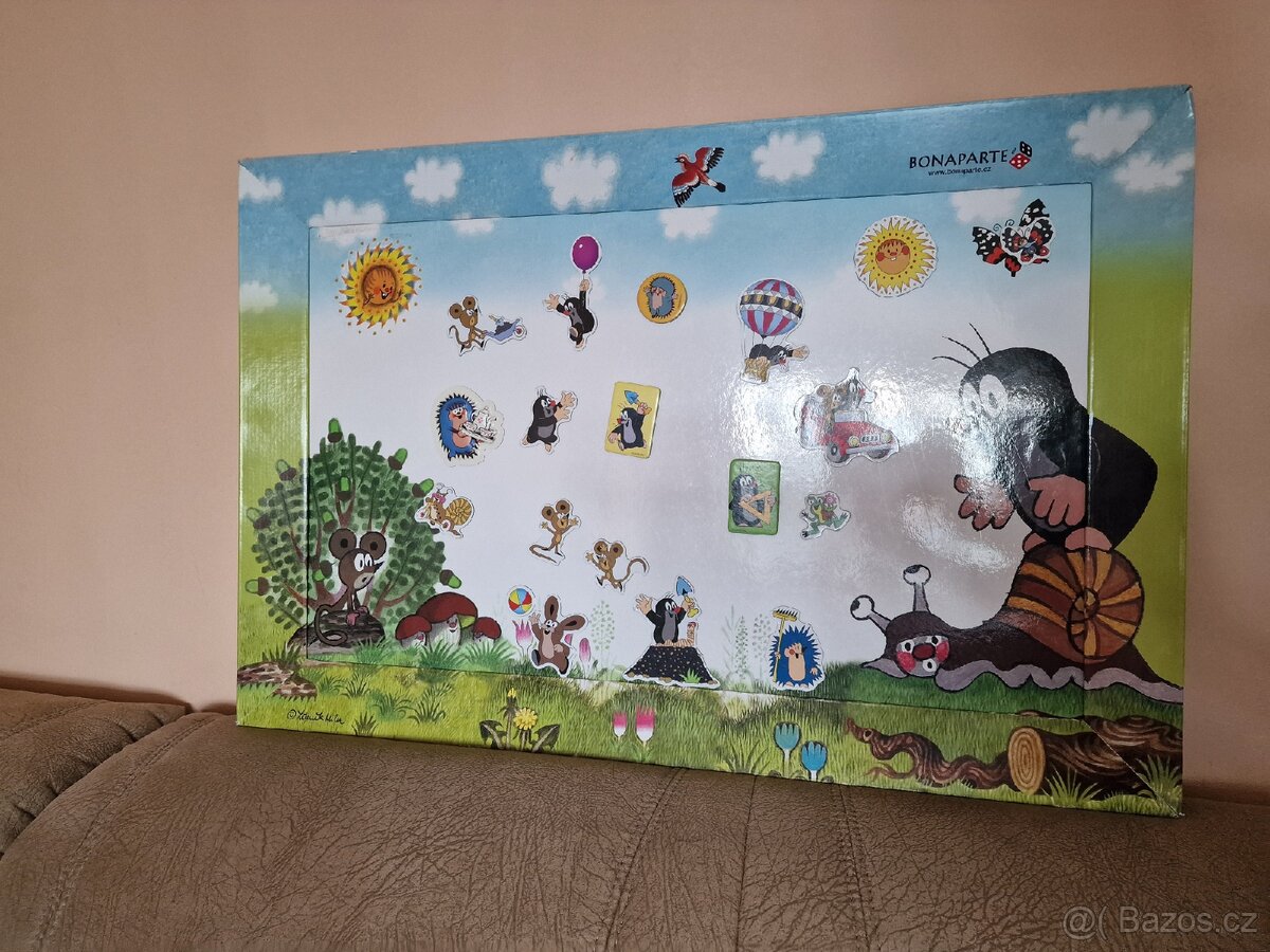 Krteček magnetická tabule