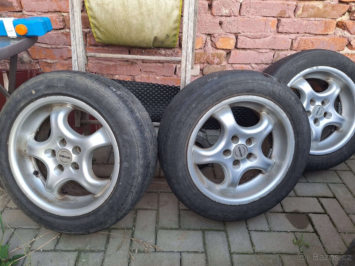 alu kola 5x100 R16