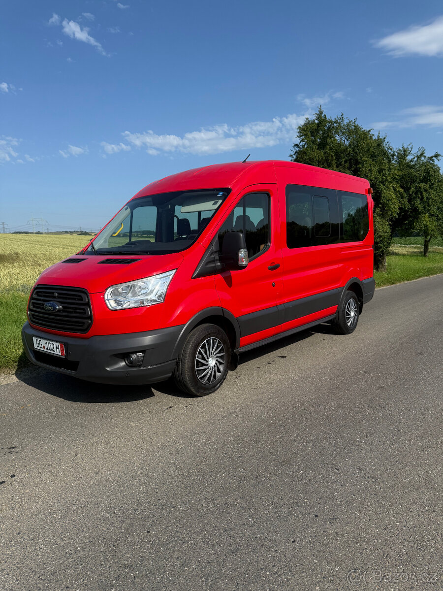Ford Transit 2.2 TDCI rok 2016 9 Míst 187 921 km