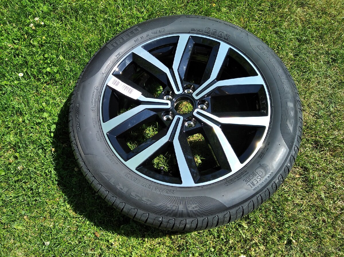 Nová pneu s alu disk 215/55 R17 94w z WV