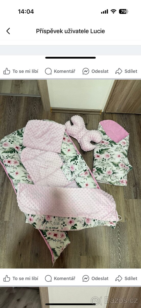 Sedmidílný set do postýlky