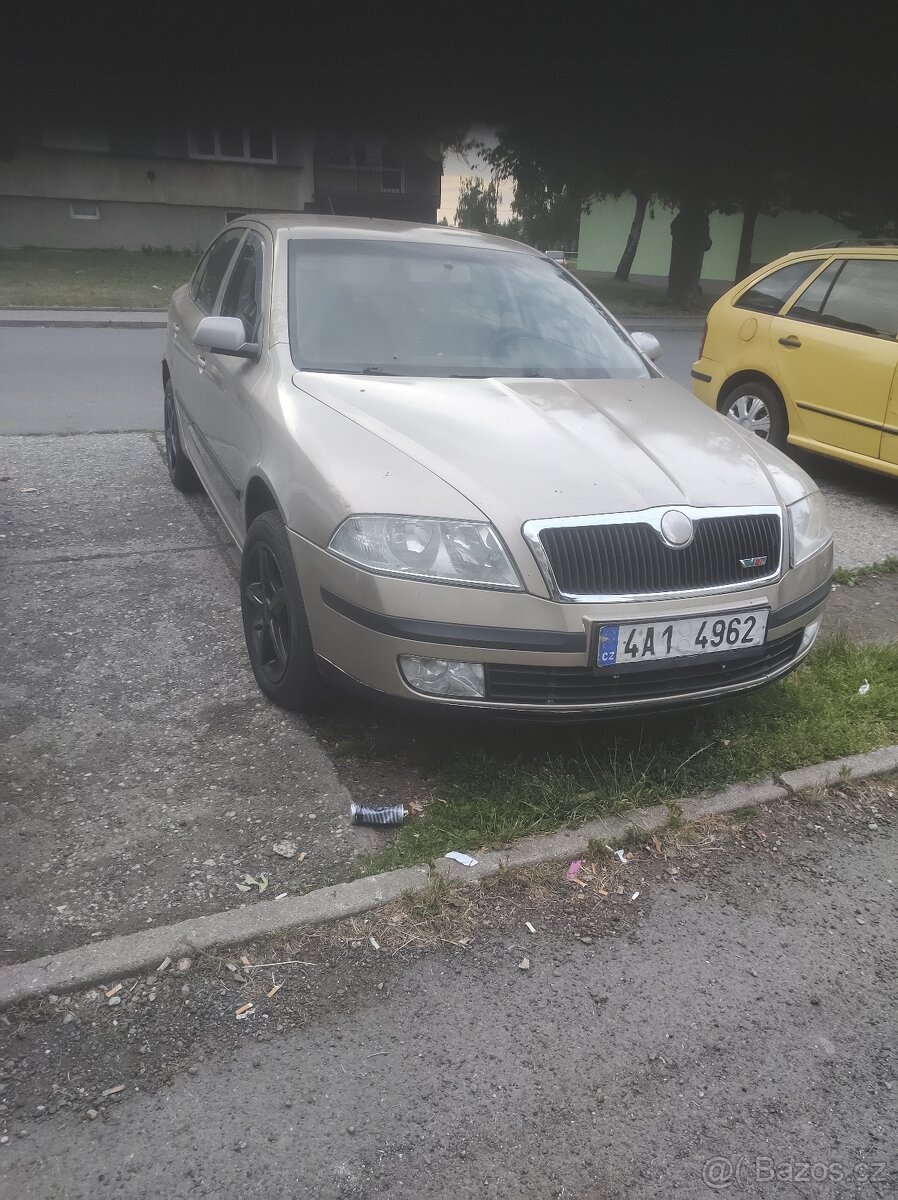 Škoda Octavia 2