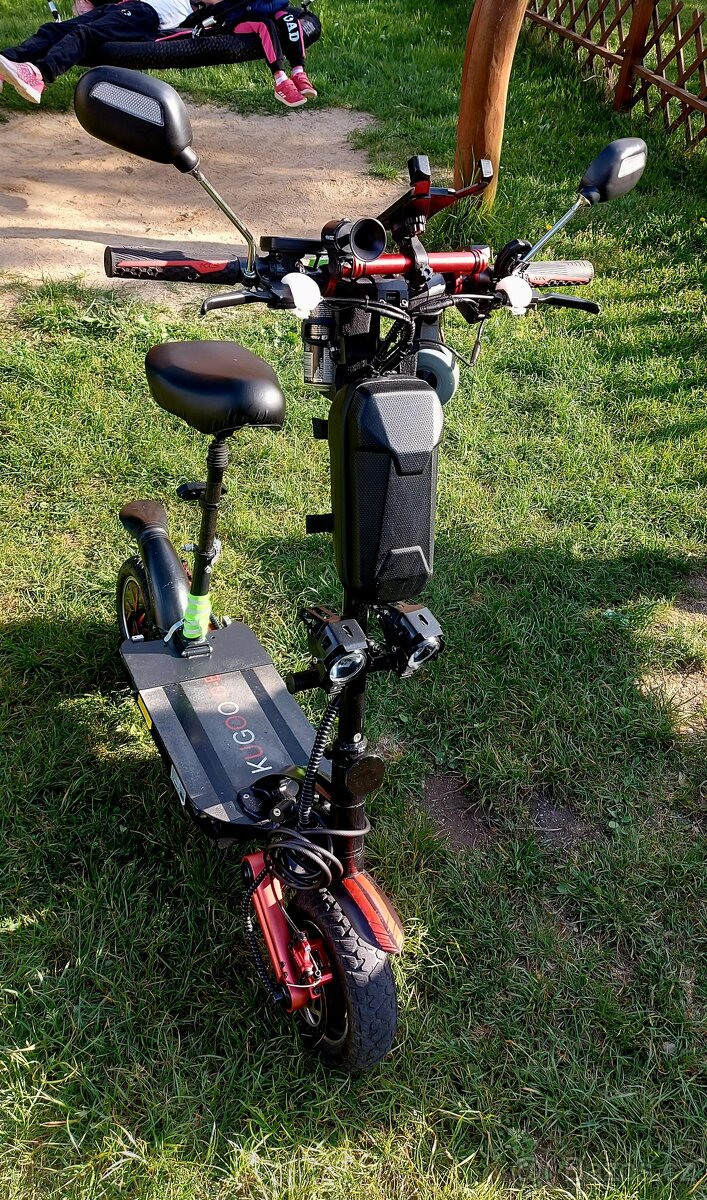 Elektrická koloběžka Kugoo G-BOOSTER 60km/h/85km
