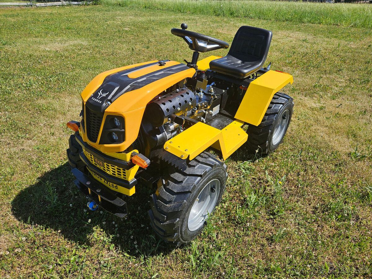 Malotraktor Tauros ZX18D
