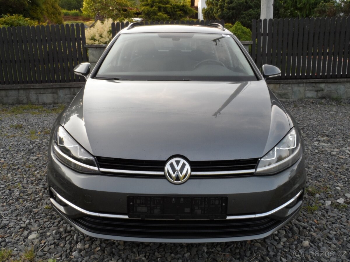 VW Golf 7,5 2.0 TDI 110KW Highline DSG, Navi,R.V.04/2017