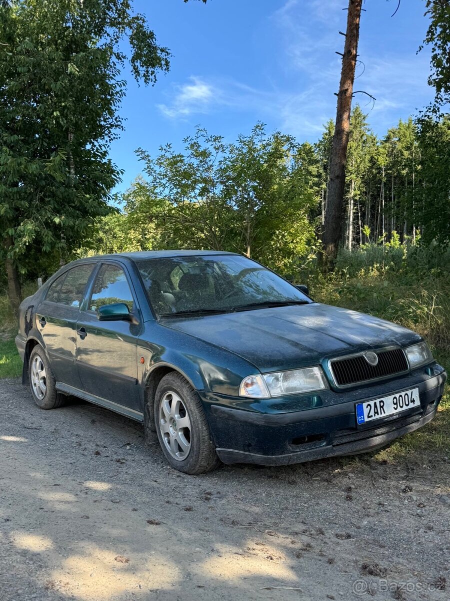 Škoda Octavia 1.9 TDI, Pojízdná