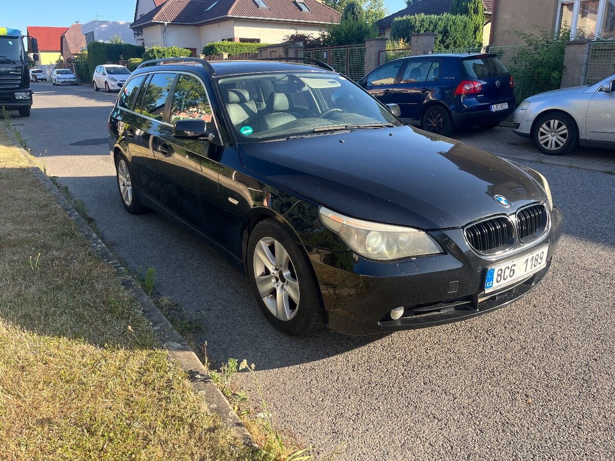 Bmw 5 e61 525d 130kw m57d25 256d2 - Black sapphire
