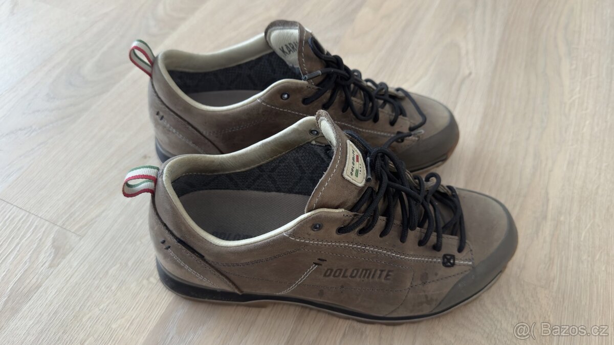 GORE-TEX Dolomite kožené boty na zimu/jaro/leto