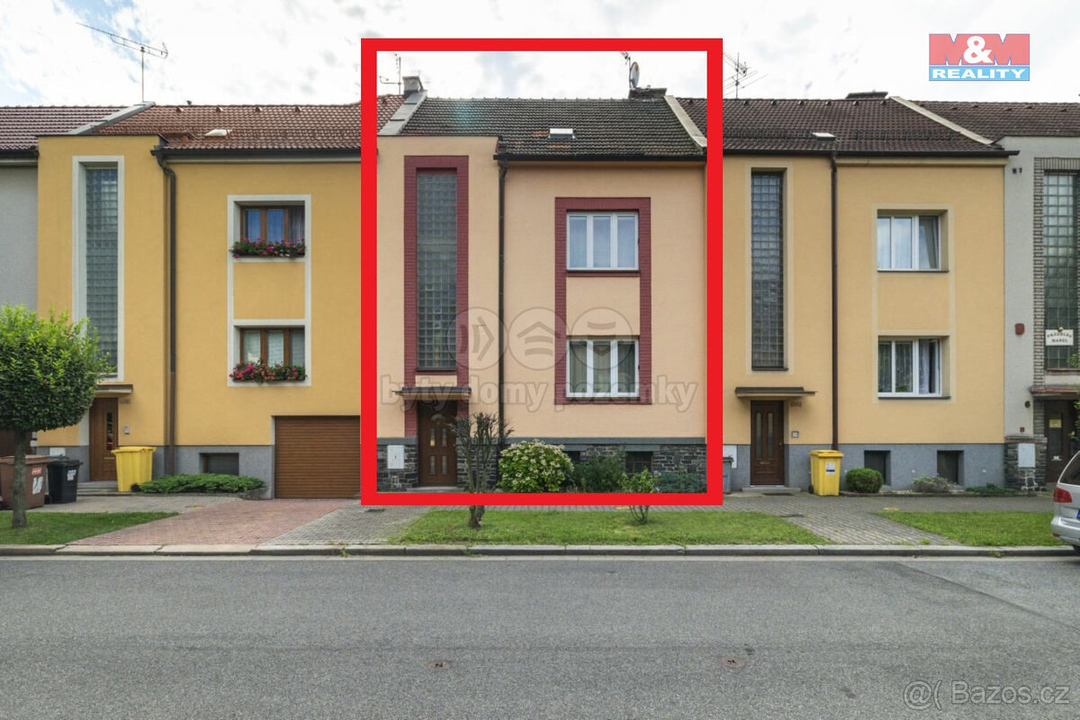 Prodej rodinného domu v Kolíně, ul. Horského