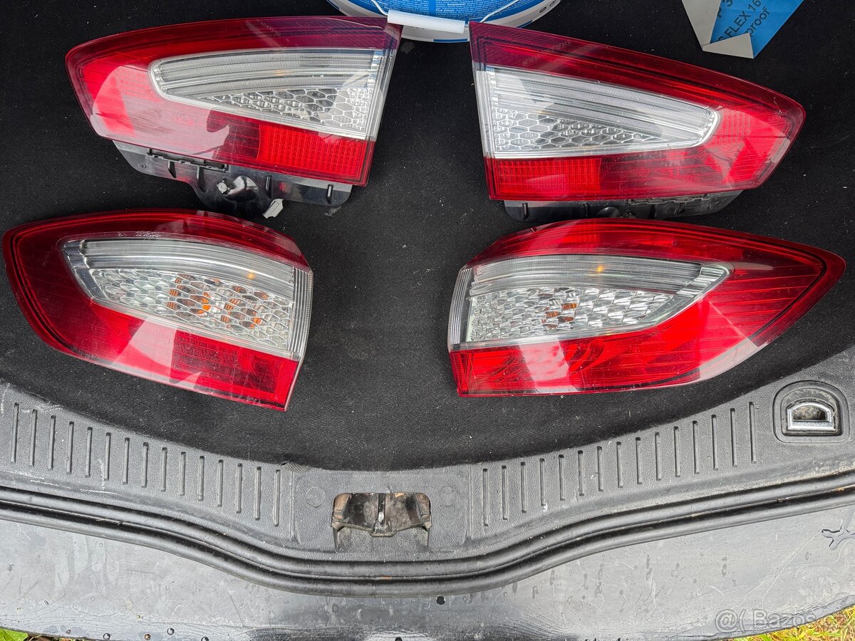 zadní světla LED Ford Mondeo IV (BA7)