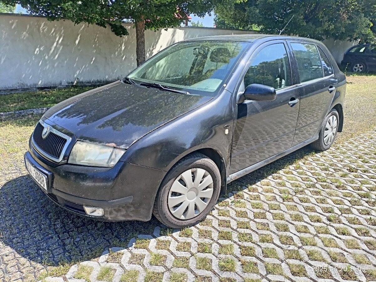 Fabia 1 1.9 sdi