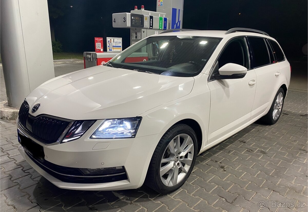Škoda Octavia III 4x4 2018