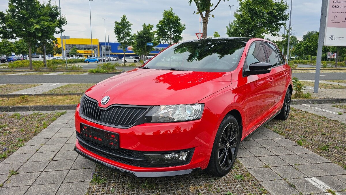 Škoda Rapid 1.2tsi 66kw Monte Carlo