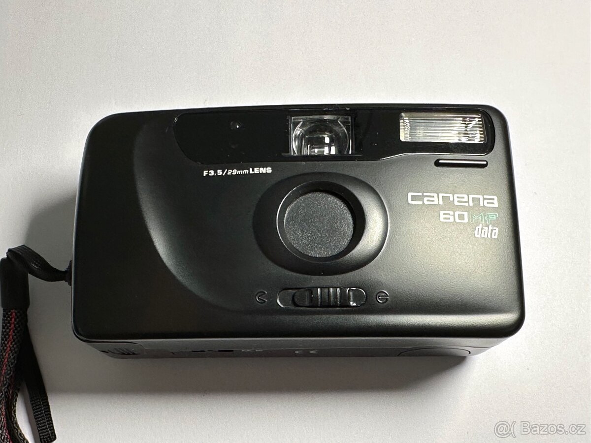 Carena 60 MF na 35mm film