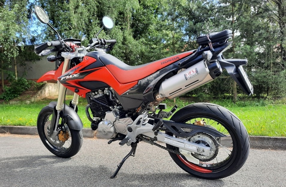 Honda FMX650, 2005, 650 ccm, 27 kW, 13.000 km