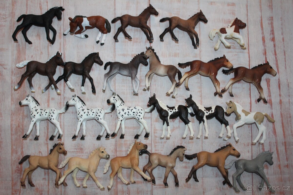 Figurky koní Schleich 6