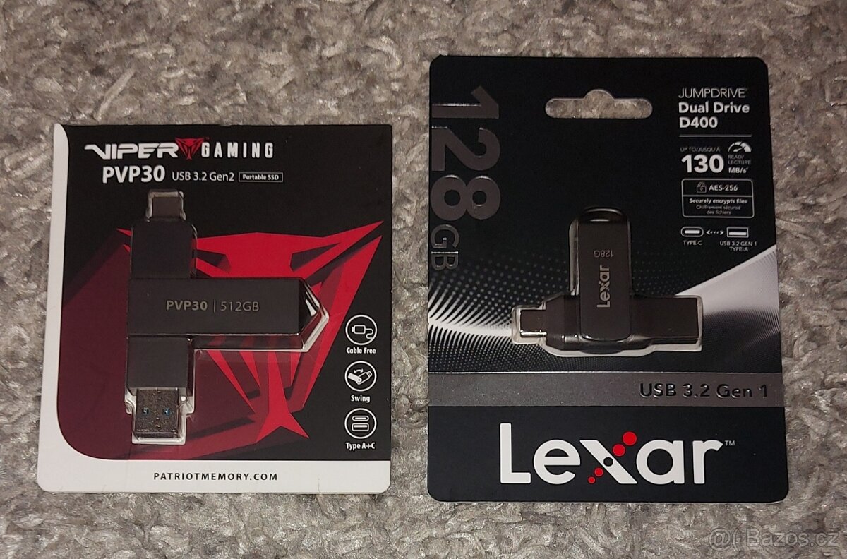 2 x USB