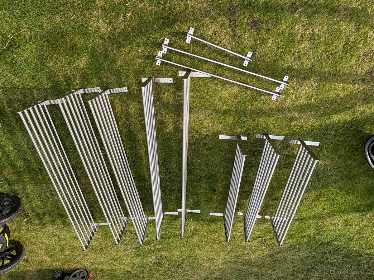 Nerezové police IKEA GRUNDTAL