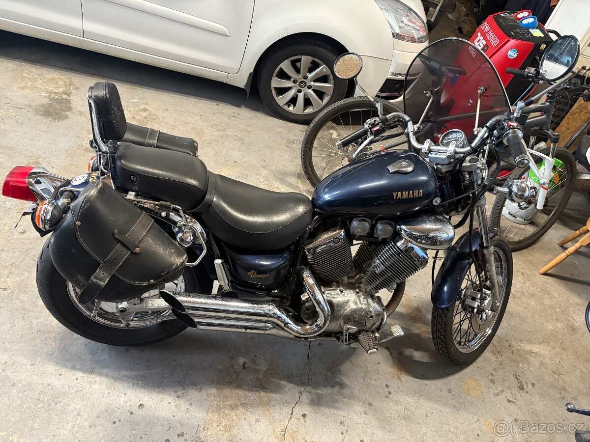 yamaha virago 535 r.v 1992