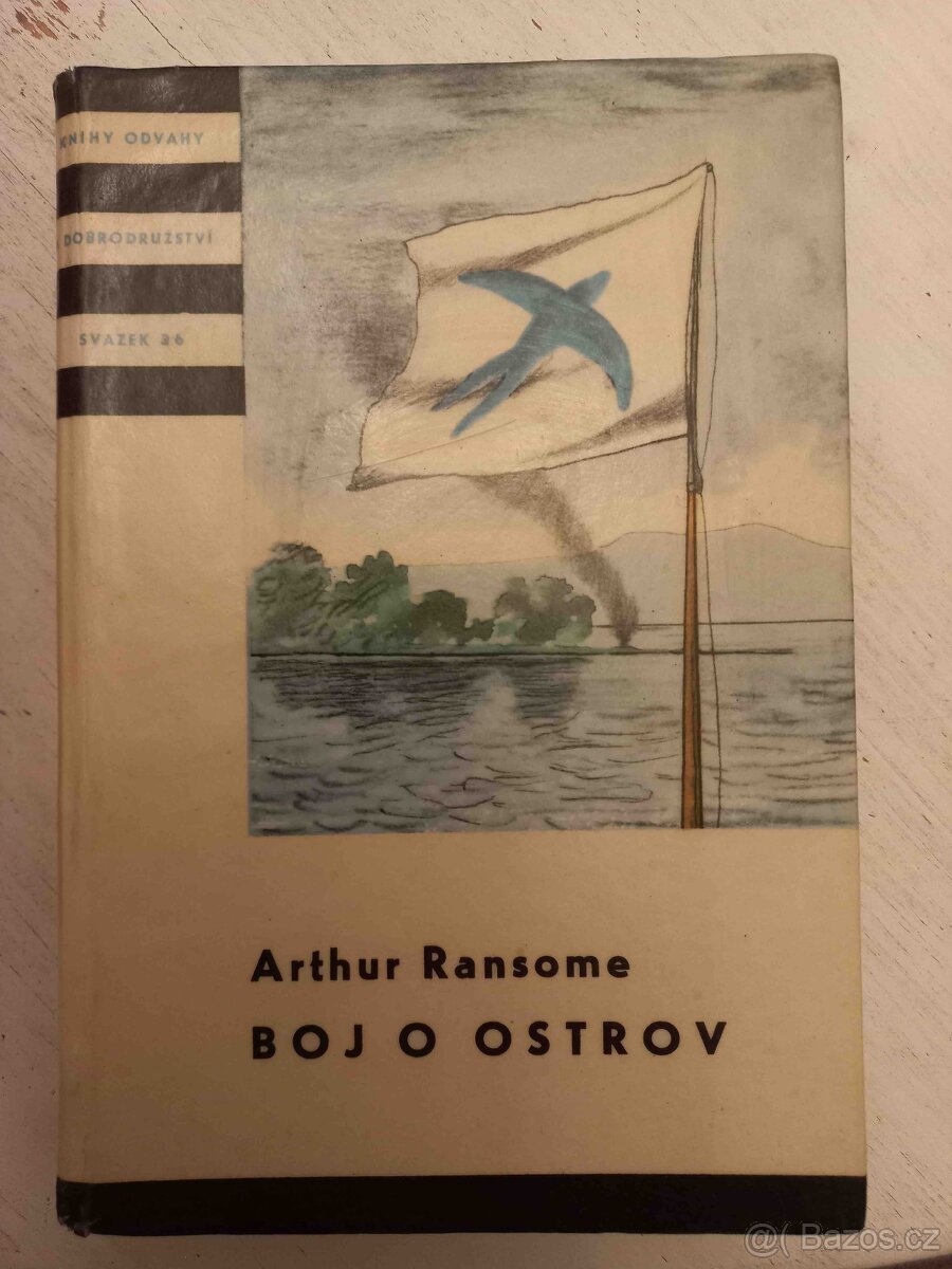 Arthur Ransome Boj o ostrov