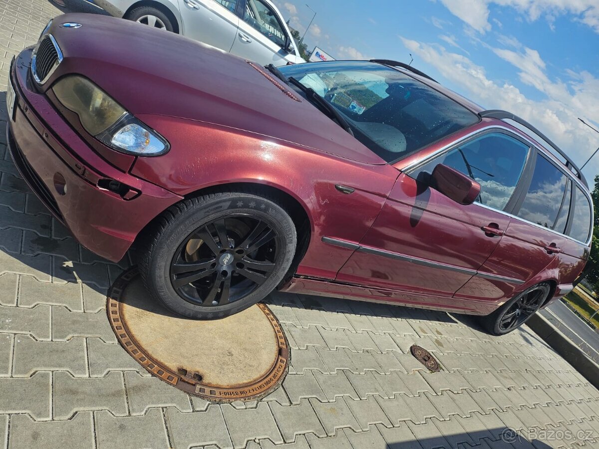 Bmw E46 318i nová STK