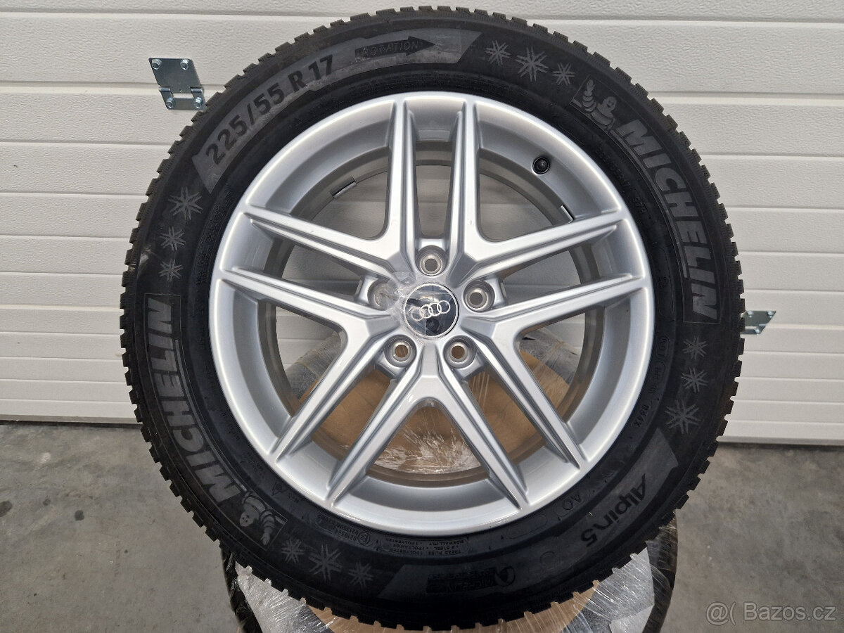 5x112 r17 kola audi a4 allroad disky alu zimni 225 55 17 A4