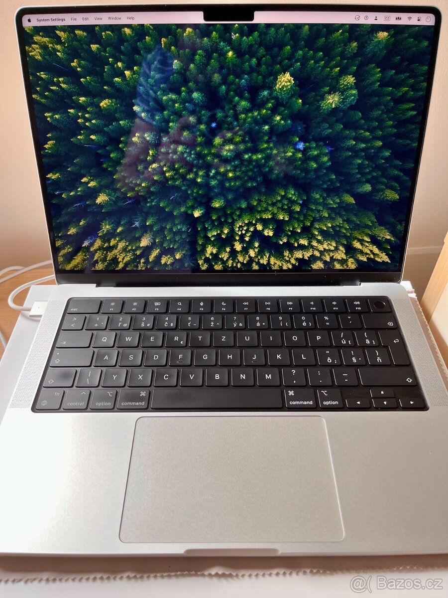MacBook Pro 14” M1 Pro 2021 - výkonnější varianta