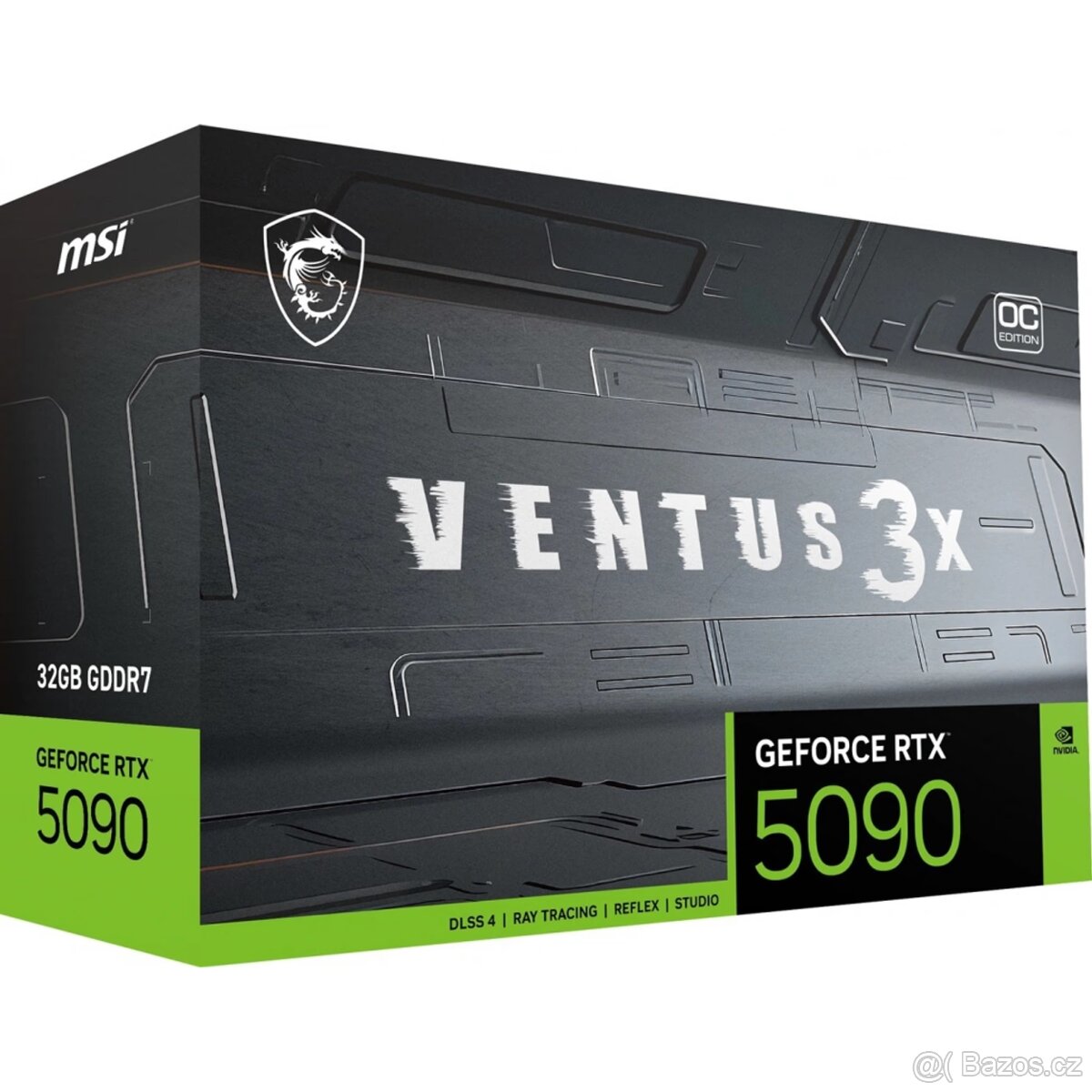 Prodám RTX 5090 MSI Ventus OC v záruce