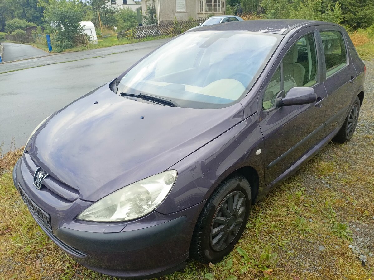 PEUGEOT 307 prodám