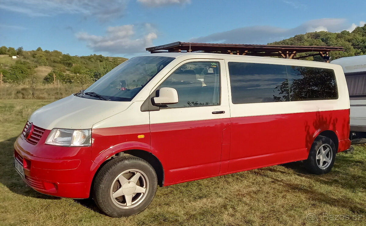 VW T5 2,5 , 96 kw,obytná nástavba