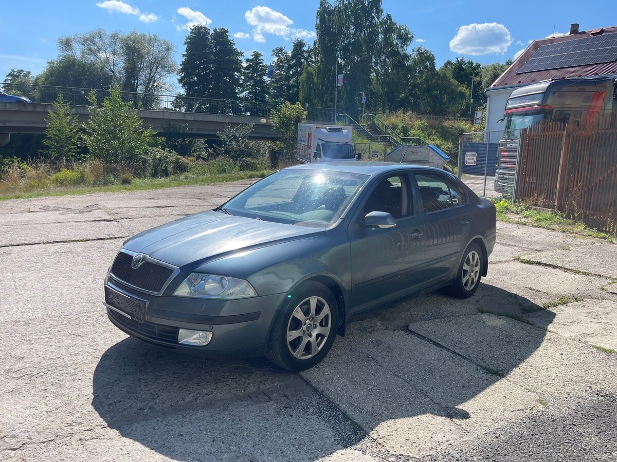 Octavia 2 2.0 TDI